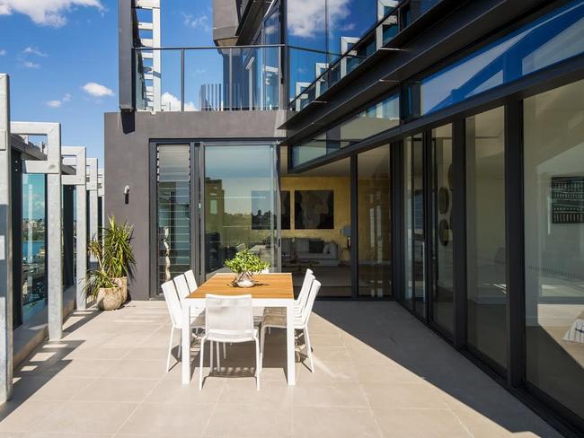 Bridgehill Residences boasts four penthouse apartments.