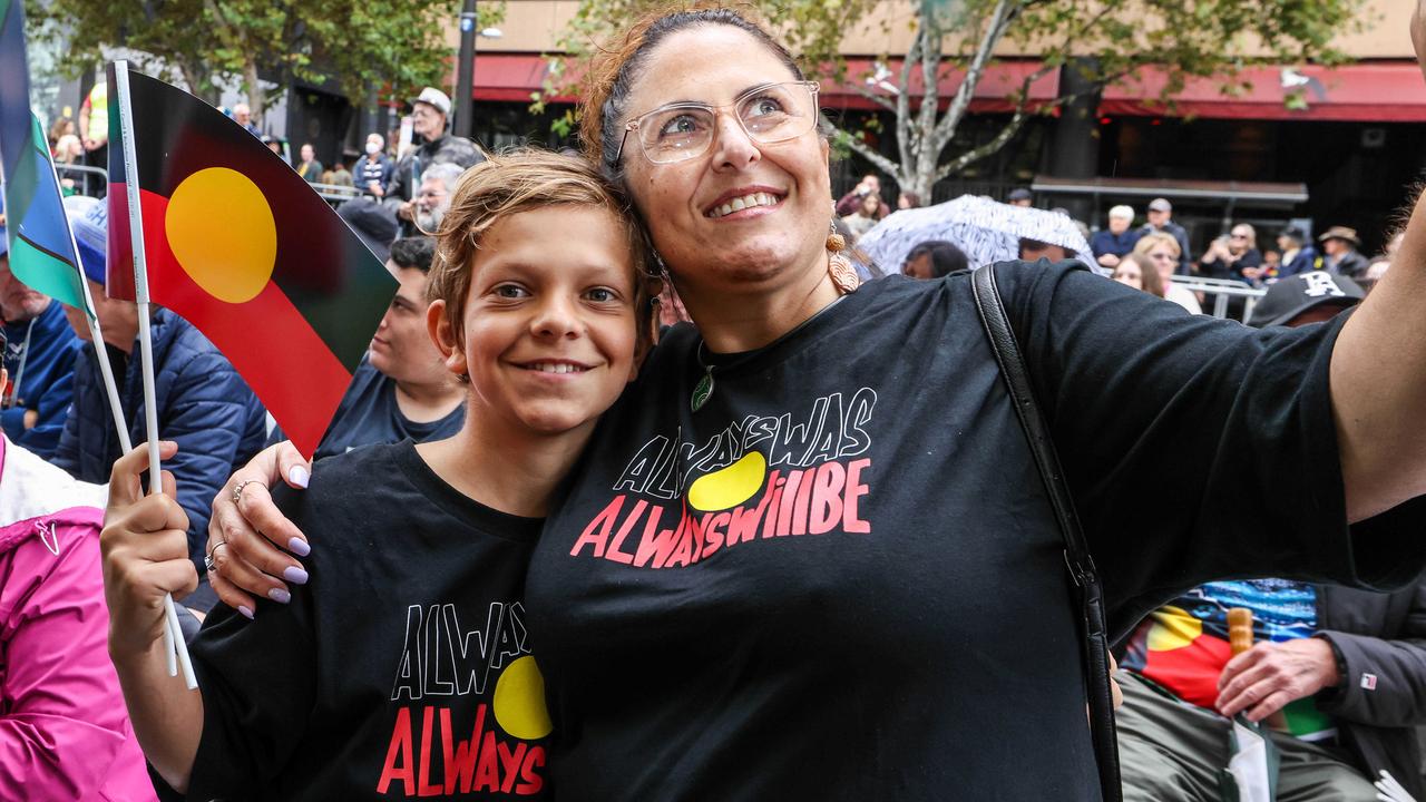 Lori Plastow and her son Oliver celebrate the historic milestone. Picture: Russell Millard Photography