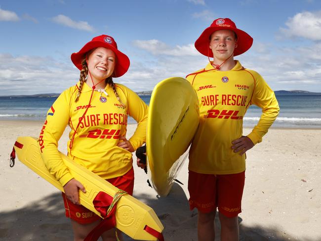 Surf life savers gear up for busy summer on Tassie beaches