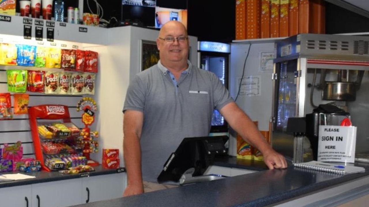 Stephen Goddard, the former manager of the three-screen Emerald cinema in central Queensland, said 2024 had given the industry a chance to ‘recover’. Picture: Supplied