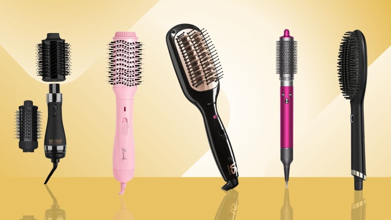 6 Best Hair straightener Brushes For Everyday Styling Checkout Best Deals Expert Product Reviews Buying Guides