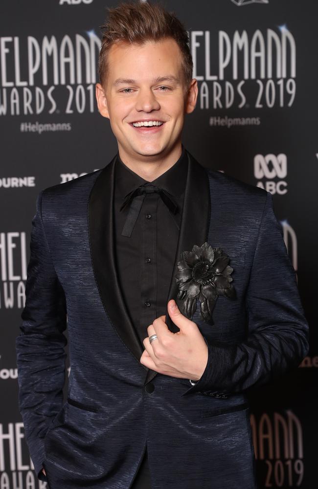 Joel Creasey. Picture: AAP Image/David Crosling