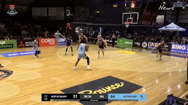 The best dunks of the NBL1 East season