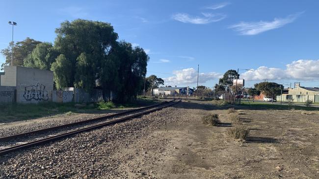 The Rosewater community are exploring different uses for the disused Rosewater railway line. Picture: Paula Thompson