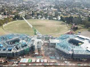 Infinite Care's new aged care facility in Mount Lofty is expected to start taking admissions by December. Picture: Contributed