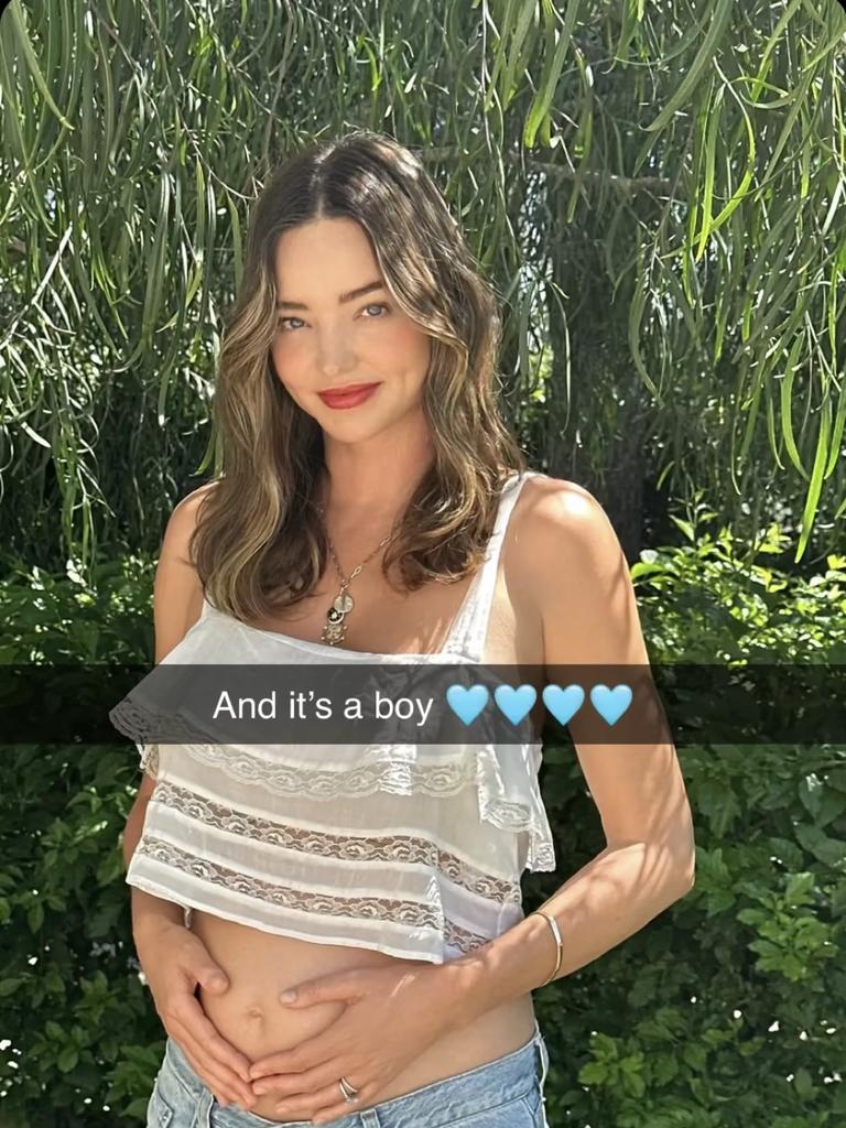 Miranda Kerr Pregnant With Fourth Child With Snapchat Founder Husband   534164abee375b6a5edfa824b7924b0b