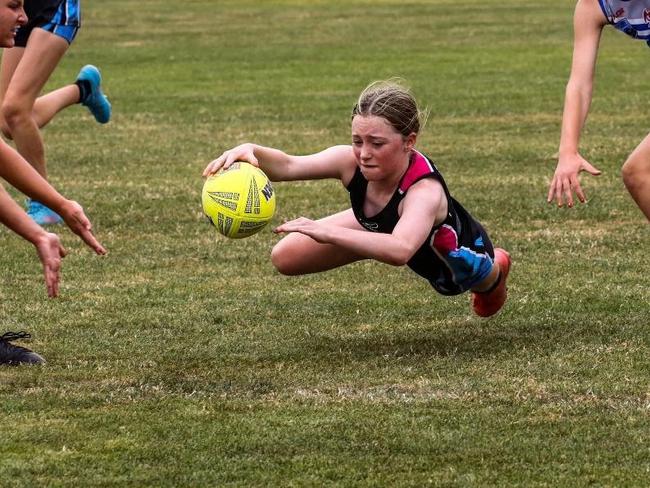 Mia Curtis of Canberra City Magic. Photo: Contributed