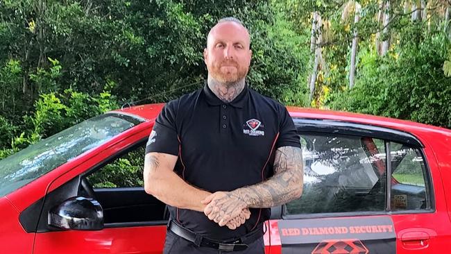 Josh Paish Red Diamond Security