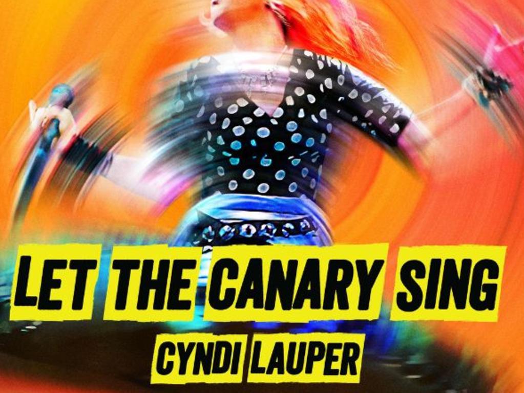 Learn the story behind 80s pop icon, Cindi Lauper in Let the Canary Sing. Picture: Paramount+