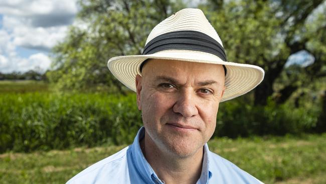 Queensland chief health officer Dr John Gerrard. Picture: Kevin Farmer