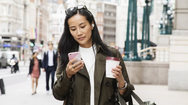 Belkin sells its Soundform Rise True Wireless Earbuds in a bundle with a power pack. Picture: Supplied