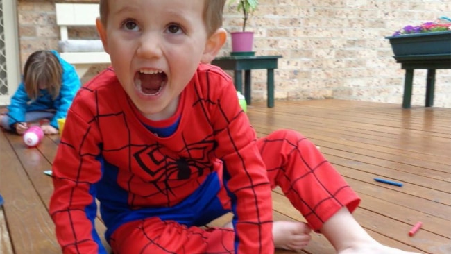 William Tyrrell has not been seen since he went missing in 2014. Picture: NSW Police