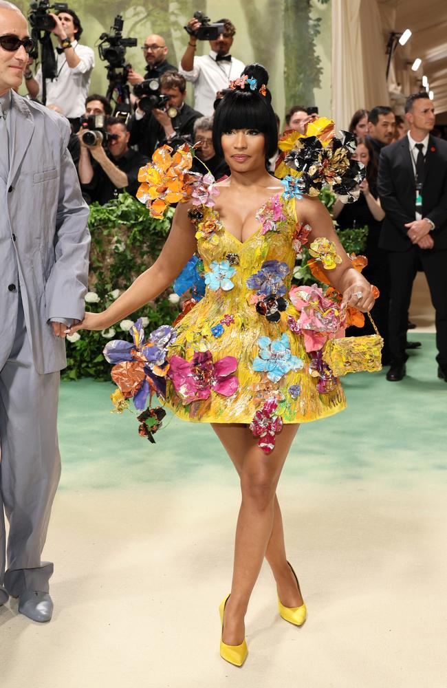 Rapper Nicki Minaj. Picture: Getty Images