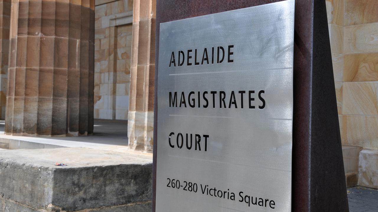 The man faced court on Thursday. Picture: AAP/Tim Dornin