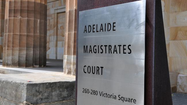 The man faced court on Thursday. Picture: AAP/Tim Dornin