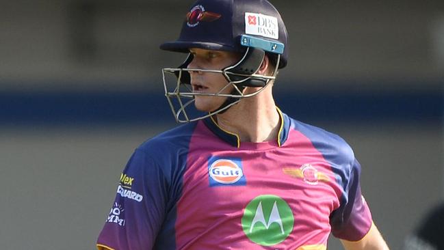 Steve Smith missed Pune’s match against Delhi with an upset stomach.