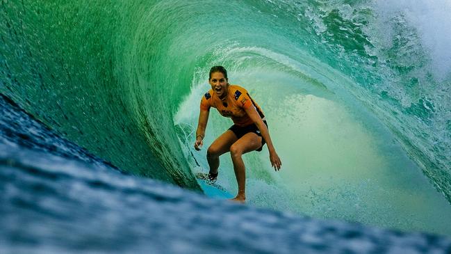 Australia’s Stephanie Gilmore is the most successful surfer at Bells Beach with four titles. Picture: World Surf League