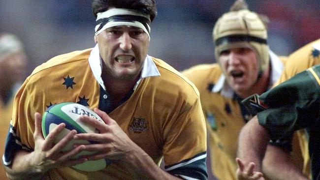 John Eales: “Winning means knowing your strengths and exploiting them.”