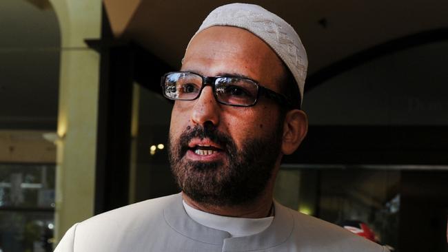 Man Haron Monis was wrongly regarded as a harmless nut before he did real life-ending harm in the Lindt Cafe attack. Picture: AAP/Dean Lewins