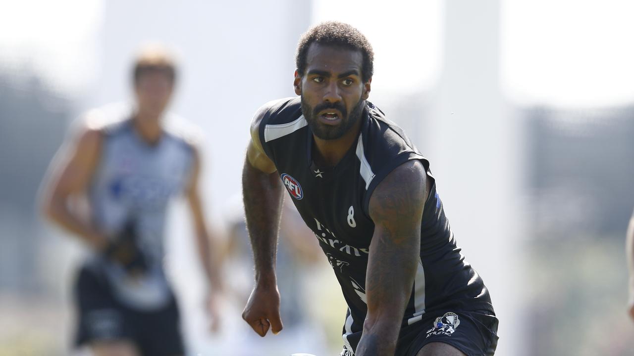 Former Collingwood player Heritier Lumumba has fired off a damning letter to the club. Picture: Michael Klein