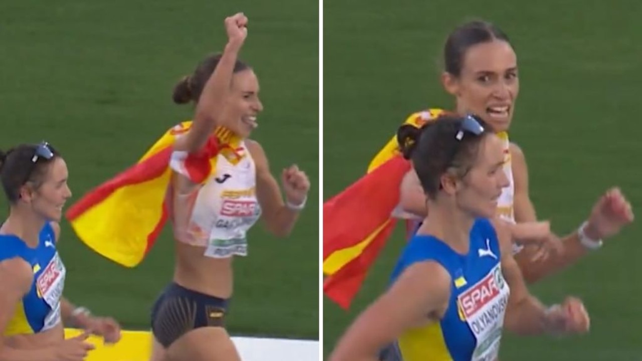 ‘Cannot believe it’: Athlete becomes instant meme after hilarious celebration blunder