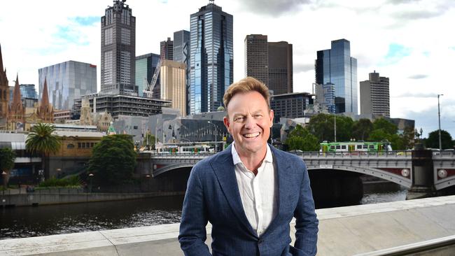 Jason Donovan has returned from London to star in Chicago the Musical. Picture: Nicki Connolly