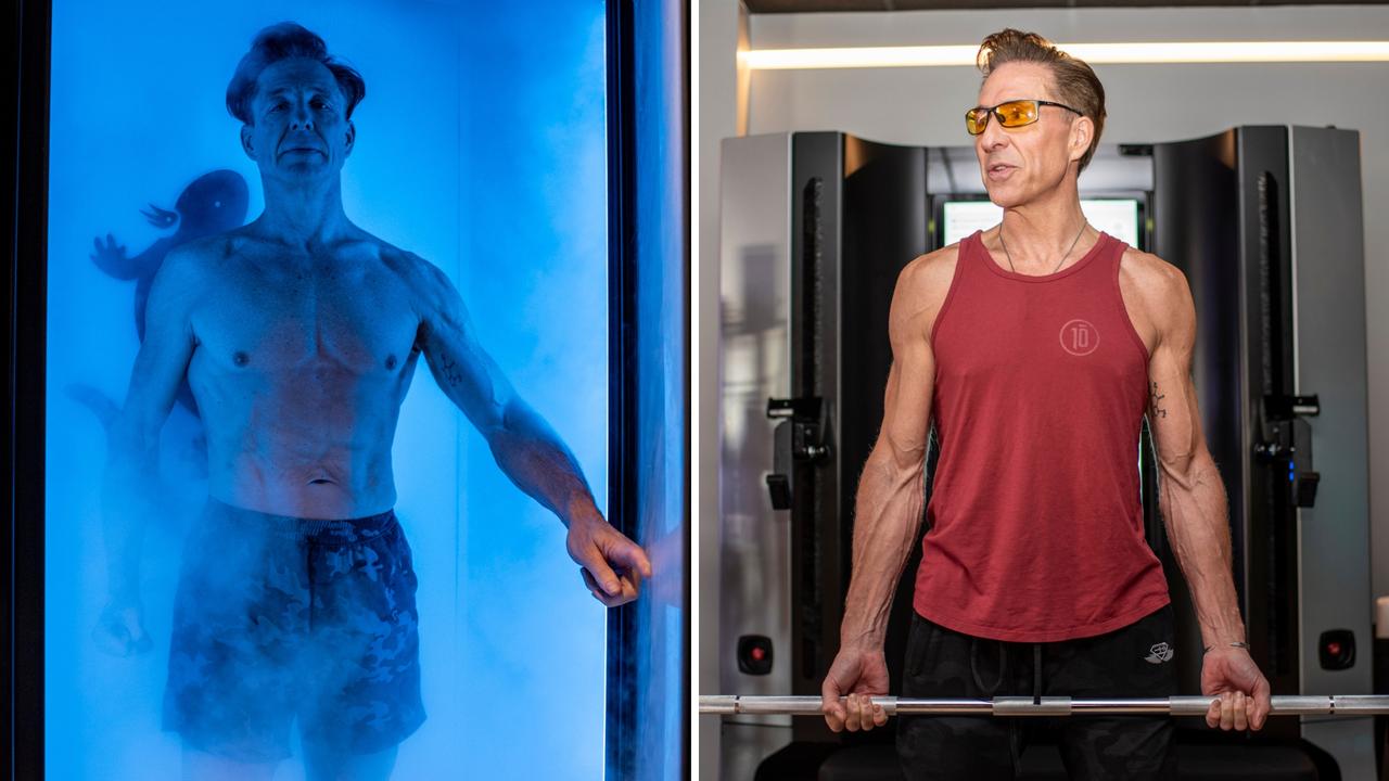 The man who is going to live to 180 (or die trying)