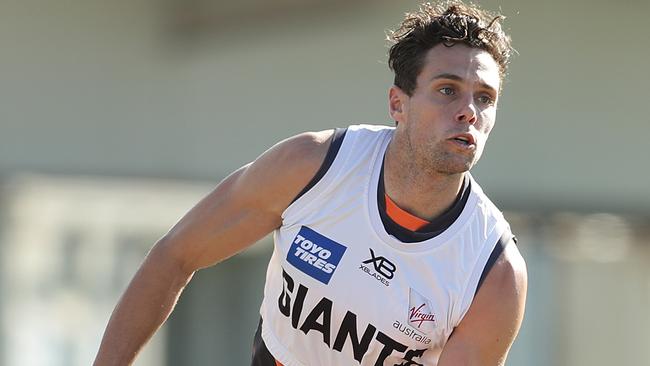 Josh Kelly could go big again if given too much space by the Bombers. Picture: Mark Metcalfe/Getty Images