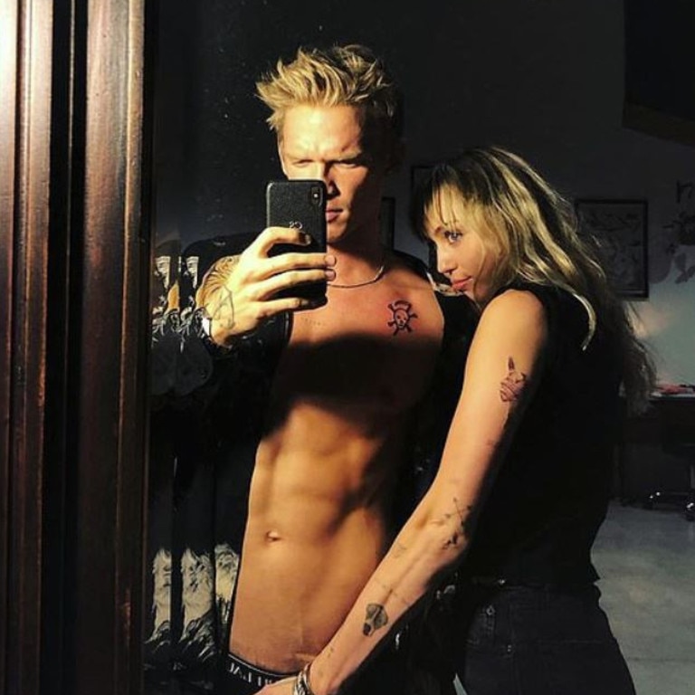 Miley and Cody’s relationship is playing out for all to see.