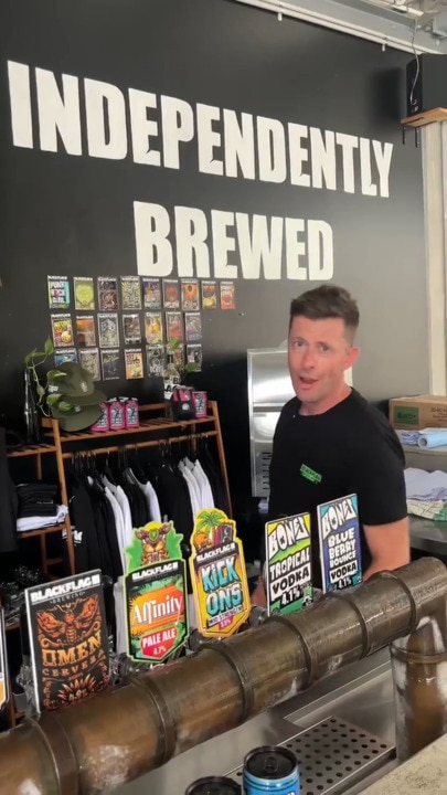 Brewery's cheeky video about Alcohol Tax