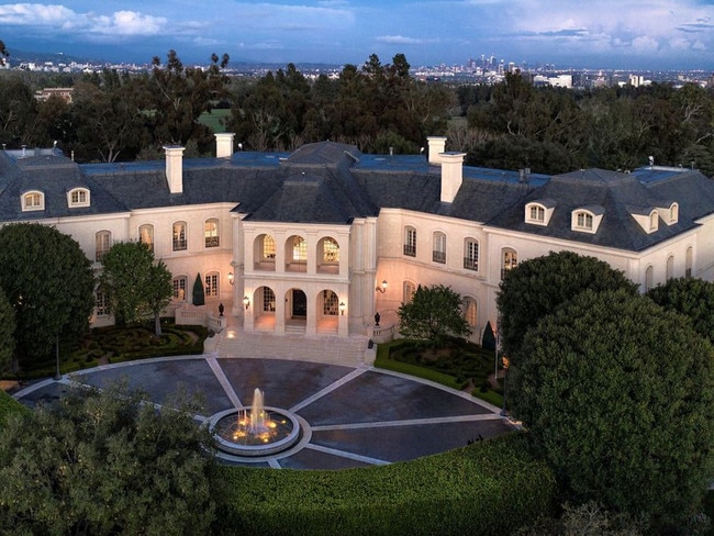 The most expensive house in California has sold for a whopping $AUD 170 million. Picture: Realtor