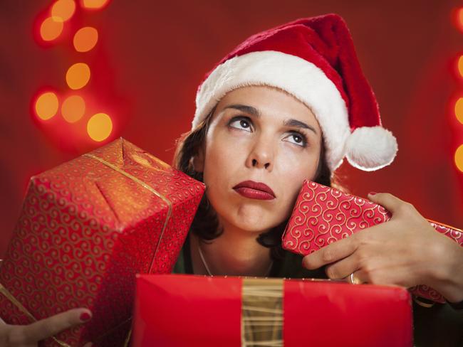 Rather than go mad buying lots of little presents for everyone, agree on a Kris Kringle. Picture: Thinkstock