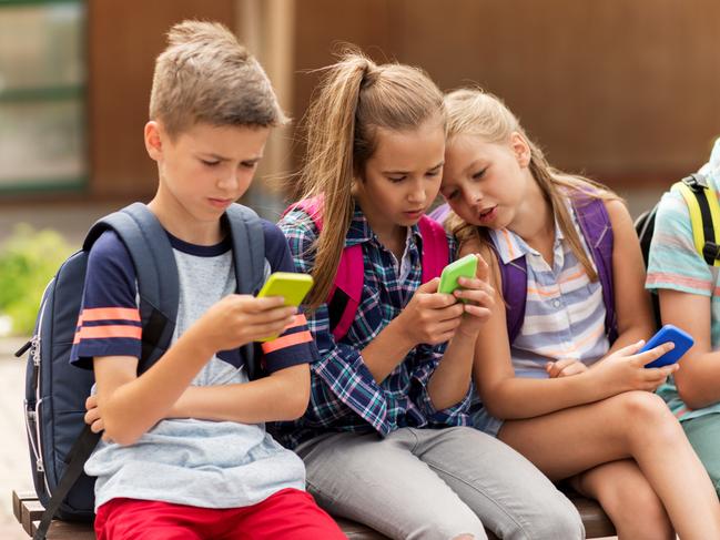 Many parents are still choosing to give children their old smartphones rather than buy new models.