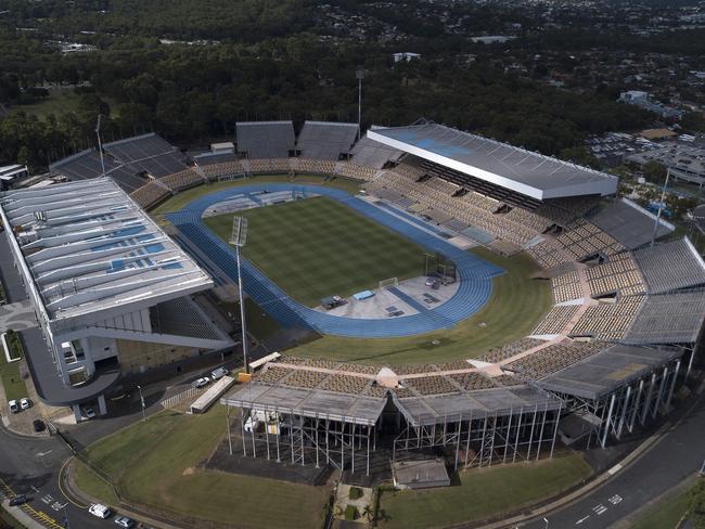 Generic QE2 QE11 -  QSAC Queensland Sport and Athletics Centre, Mount Gravatt. No Byline Please.