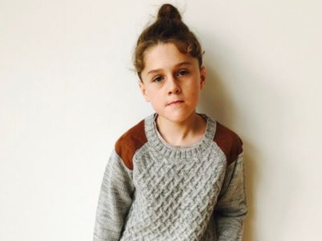 Cooper Smith, 13, will be among the 20 models walking in the fashion show.