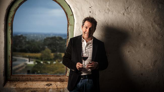 Penfolds’ chief winemaker Peter Gago. Picture: Matt Turner