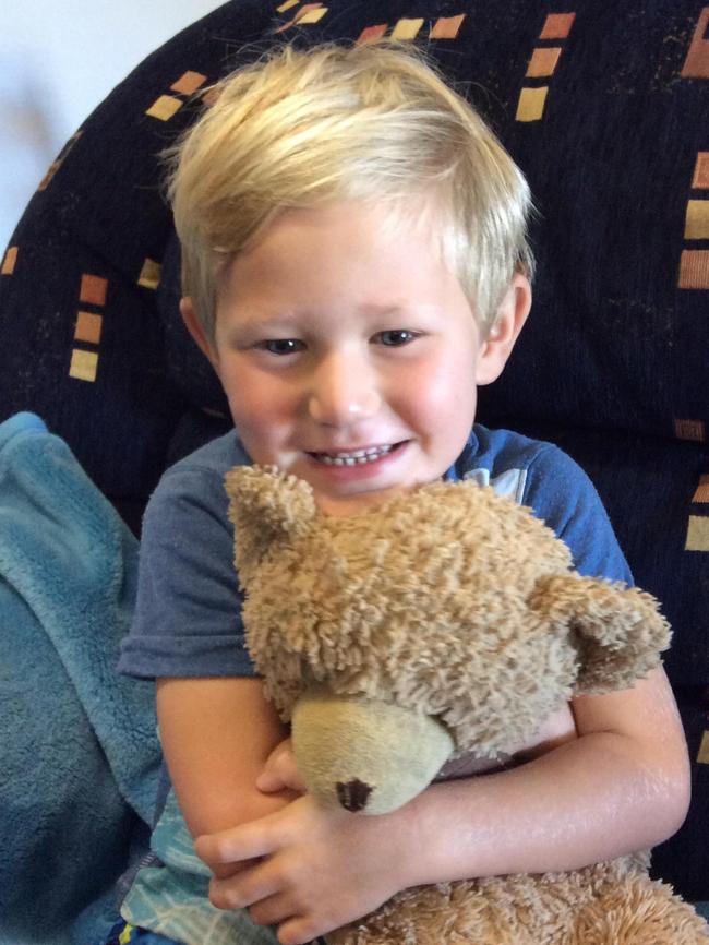 Kye Funch died from DIPG, aged six.