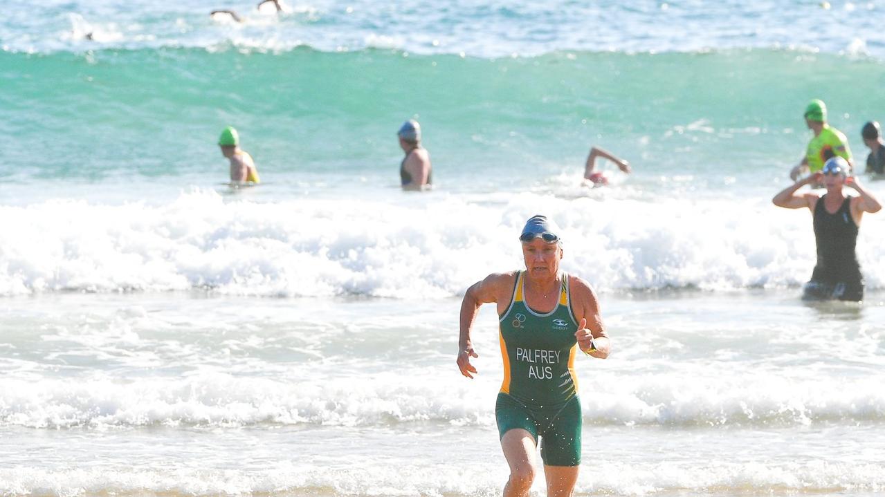 2018 Agnes Water Triathlon.