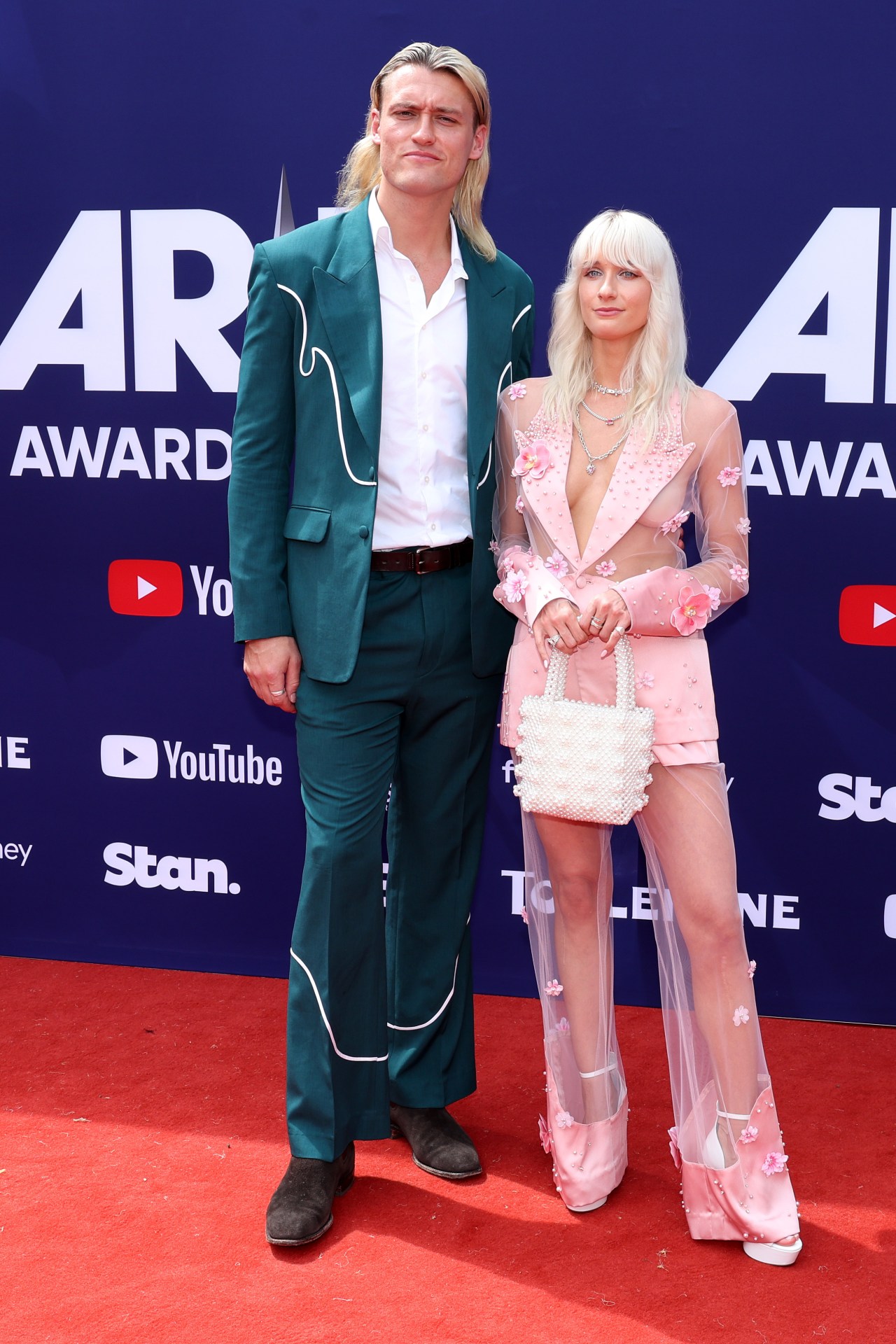 <p>Darcy Moore and Dee Slamin attend the 2023 ARIA Awards.</p><p class="p1"><a href="https://www.newsletters.news.com.au/vogue"><i>Sign up to the Vogue newsletter</i></a></p>