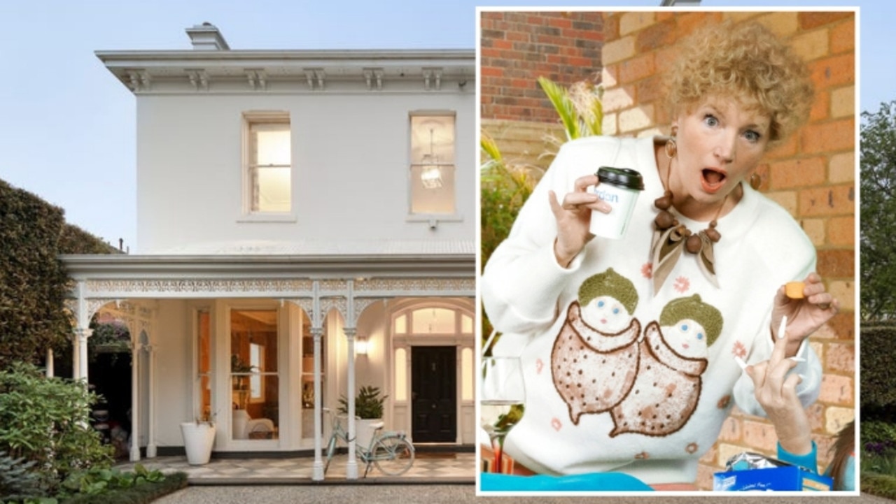 Television show Kath &amp; Kim co-creator, comedian, writer and actor Jane Turner, has listed her Elwood home.