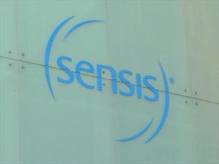 Sensis signage in Melbourne