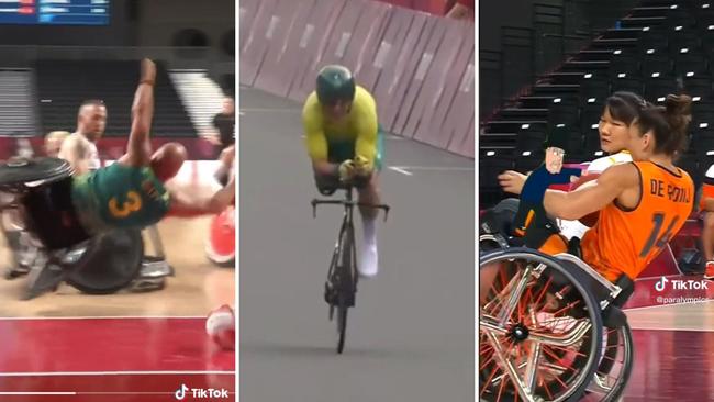 The Paralympics TikTok account has been accused of mocking and disrespecting para-athletes with its content.