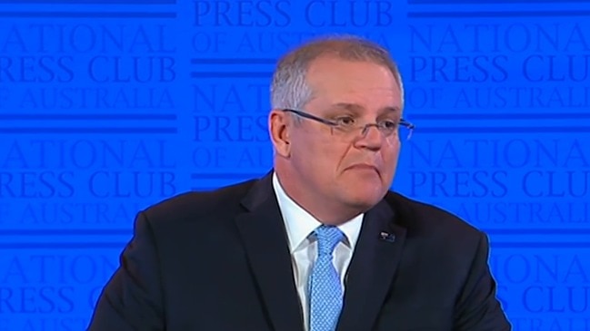 Morrison spells out his industrial relations consensus with a carrot to the unions