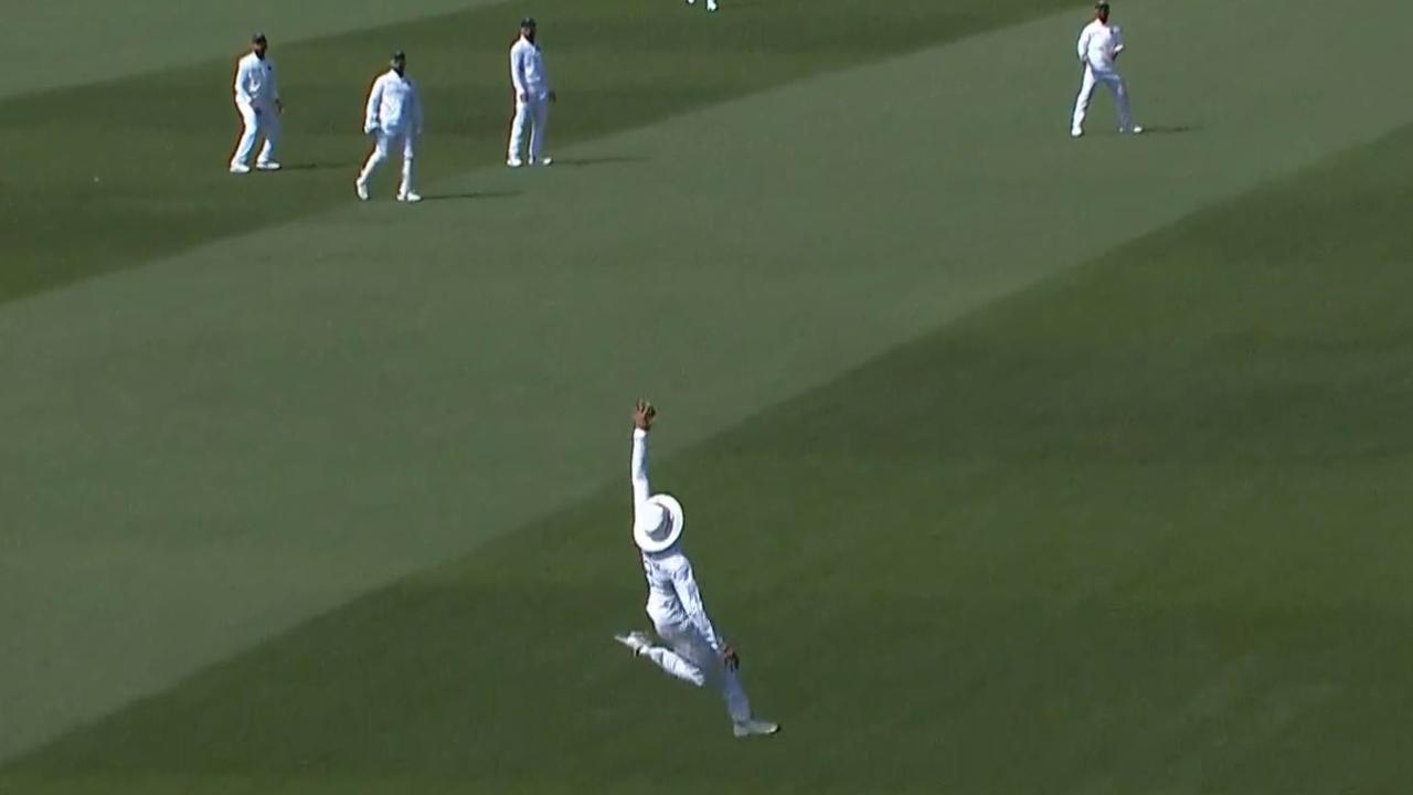 Ravindra Jadeja's absurd catch to remove Neil Wagner