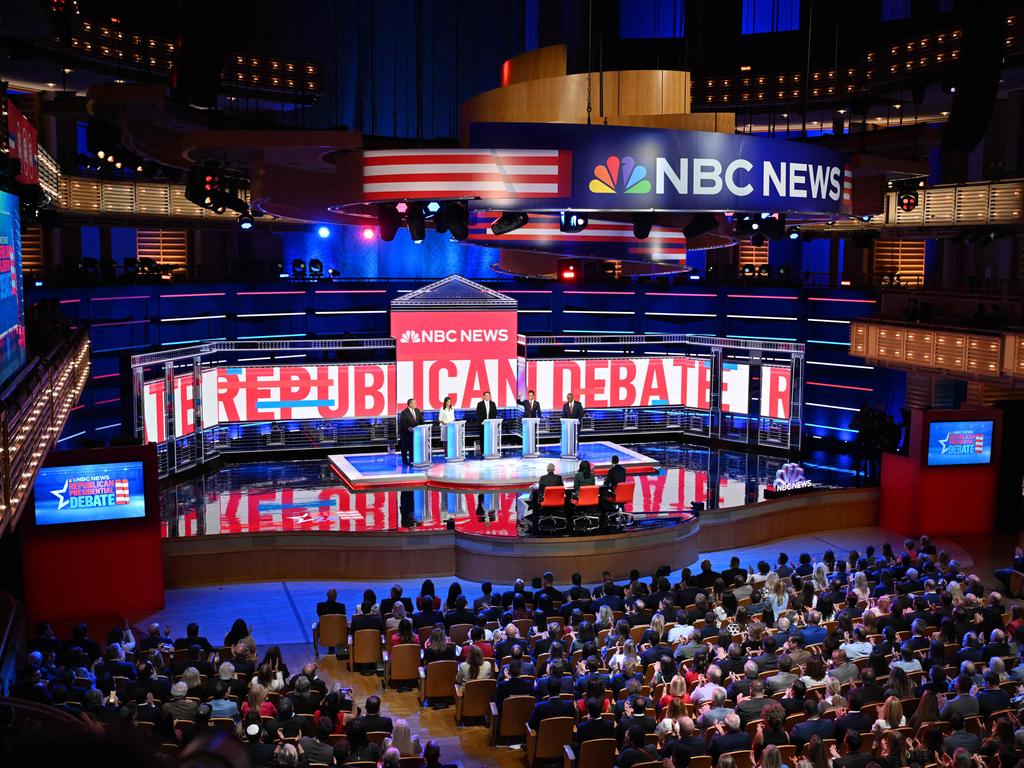 The five Republican candidates bickered over Ukraine, China, abortion and the future path of the party.