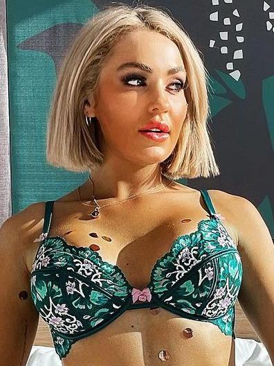 Alice Mabel Weekes pleaded guilty to possessing a firearm without a licence. Picture: Instagram