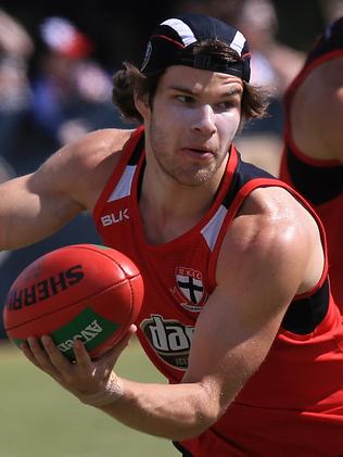 Nathan Freeman left Collingwood for St Kilda without playing a game. Picture: Wayne Ludbey