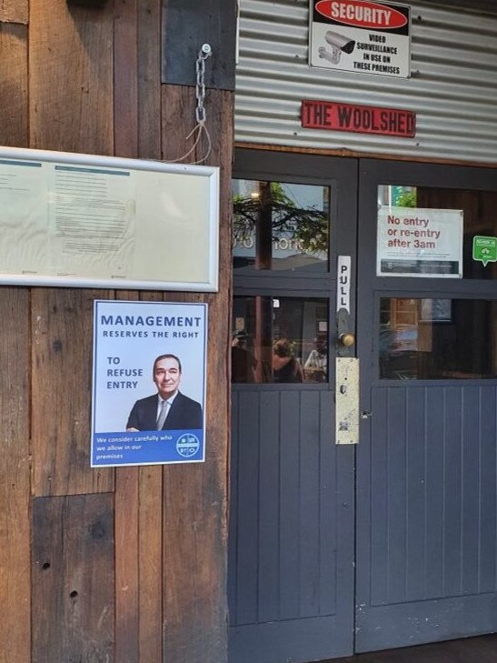 Next to the Wool Shed on Hindley St. Pics: Supplied.