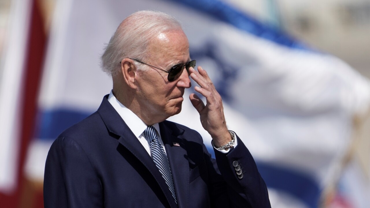 Biden Makes ’embarrassing’ Gaffe After His ‘brain Breaks’ | Sky News ...