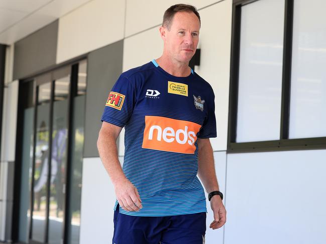 New Gold Coast Titans coach Justin Holbrook. Picture: Adam Head